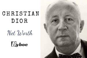 christian dior net worth 2024|christian dior net worth 2023.